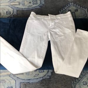 Paige verdugo ankle jeans in white